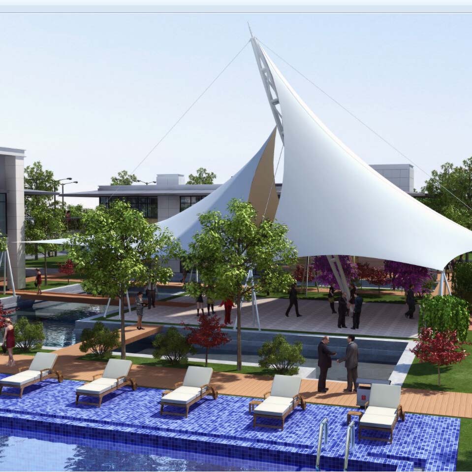 無錫游泳池膜結構